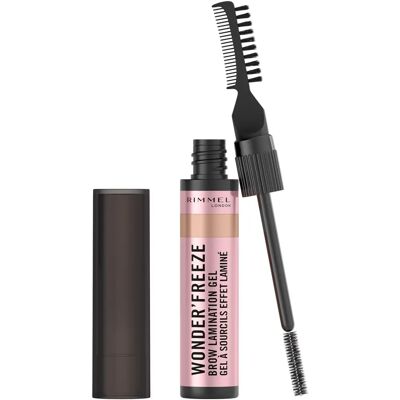 Rimmel London Wonder'Freeze Eyebrow Gel - Blonde - Eyebrow Gel Rimmel London Wonder'Freeze Eyebrow Gel - Blonde - Eyebrow Gel