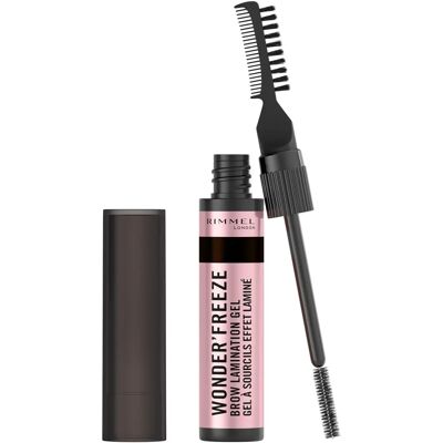Rimmel London Wonder'Freeze Szemöldök Zselé - 004 Sötétbarna Rimmel London Wonder'Freeze Szemöldök Zselé - 004 Sötétbarna
