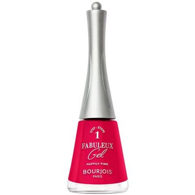 Bourjois Fabuleux Smalto Gel per Unghie Happily Pink - Smalto Bourjois Fabuleux Smalto Gel per Unghie Happily Pink - Smalto