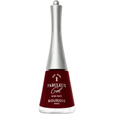 Bourjois Fabuleux Gel kynsilakka - Viini Ei - Kestävää, Vegaaninen, Ei UV-lamppua tarvita Bourjois Fabuleux Gel kynsilakka - Viini Ei - Kestävää, Vegaaninen, Ei UV-lamppua tarvita