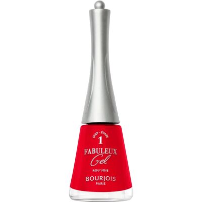 Bourjois Fabuleux Gel Nail Polish Rou'joie - Nail Polish Bourjois Fabuleux Gel Nail Polish Rou'joie - Nail Polish