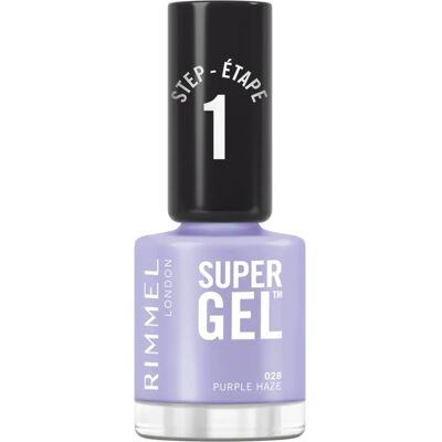 Rimmel London Purple Haze Gel Nail Polish - Long-lasting, Glossy Finish Rimmel London Purple Haze Gel Nail Polish - Long-lasting, Glossy Finish