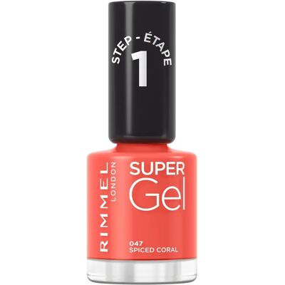 Rimmel London Spiced Coral Vernis Gel - Vernis - Publicité Rimmel London Spiced Coral Vernis Gel - Vernis - Publicité