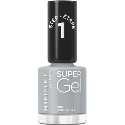 Rimmel London Super Gel - Rainy Days Körömlakk Rimmel London Super Gel - Rainy Days Körömlakk