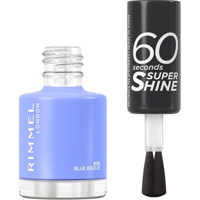 Rimmel London 856 Blue Breeze Nail Polish - Nail Polish Rimmel London 856 Blue Breeze Nail Polish - Nail Polish