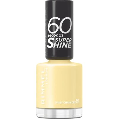 Rimmel London 60 Seconds Super Shine Nail Polish - Daisy Chain Dreams - 8Ml Rimmel London 60 Seconds Super Shine Nail Polish - Daisy Chain Dreams - 8Ml
