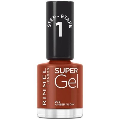 Rimmel London - Gel Nagellak Amber Glow - Langdurig - 12ml Rimmel London - Gel Nagellak Amber Glow - Langdurig - 12ml