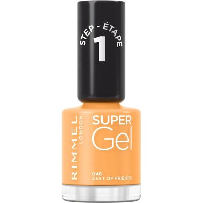 Rimmel London Super Gel Körömlakk Zest Of Friends - Körömlakk Rimmel London Super Gel Körömlakk Zest Of Friends - Körömlakk