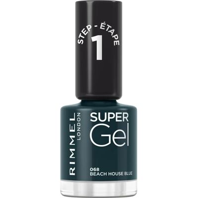 Rimmel London Strandház Kék Gél körömlakk - Körömlakk Rimmel London Strandház Kék Gél körömlakk - Körömlakk