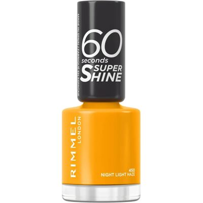 Rimmel London 450 Night Light Haze Lakier do Paznokci - Super Shine Rimmel London 450 Night Light Haze Lakier do Paznokci - Super Shine