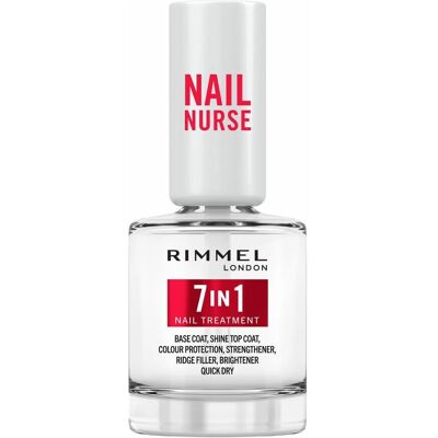 Rimmel London Nail Nurse 7-in-1 Nail Treatment - 12ml Rimmel London Nail Nurse 7-in-1 Nail Treatment - 12ml