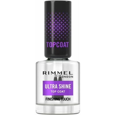 Rimmel Ultra Shine Top Coat - Kynsien Hoito - 12ml Rimmel Ultra Shine Top Coat - Kynsien Hoito - 12ml