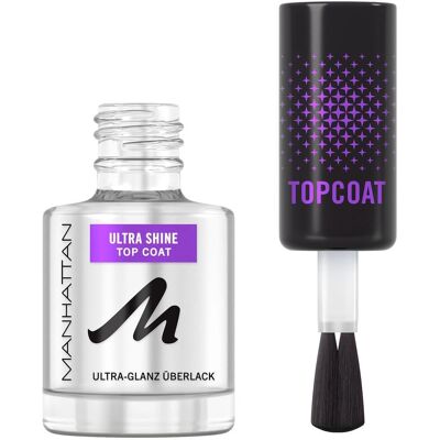 Manhattan Manhattan Top Coat Uñas Ultra Brillo - Esmalte y Tratamientos Manhattan Manhattan Top Coat Uñas Ultra Brillo - Esmalte y Tratamientos