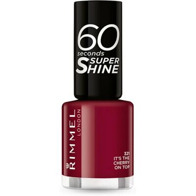 Rimmel Pink Fields Nagellak - 60 Seconden Super Glans - Nagellak Rimmel Pink Fields Nagellak - 60 Seconden Super Glans - Nagellak