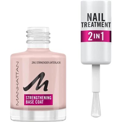 Manhattan Make-up Soin des Ongles - Base Coat Renforcée Manhattan Make-up Soin des Ongles - Base Coat Renforcée