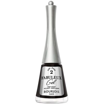 Bourjois Bourjois Fabuleux Gel Smalto per Unghie Top Coat 9ml - Smalto e Top Coat Bourjois Bourjois Fabuleux Gel Smalto per Unghie Top Coat 9ml - Smalto e Top Coat