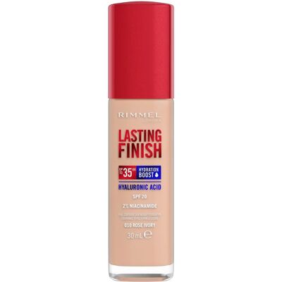 Rimmel Lasting Finish 35H Rose Ivory Hidratáló Alapozó Rimmel Lasting Finish 35H Rose Ivory Hidratáló Alapozó