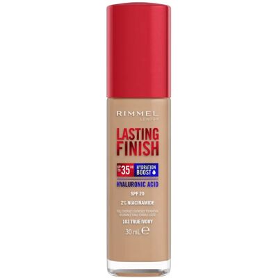 Rimmel Lasting Finish 35H Hydration Boost Fondotinta - Trucco Rimmel Lasting Finish 35H Hydration Boost Fondotinta - Trucco