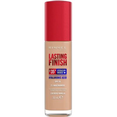 Rimmel Brand Lasting Finish 35H Hydration Boost - Foundation Rimmel Brand Lasting Finish 35H Hydration Boost - Foundation
