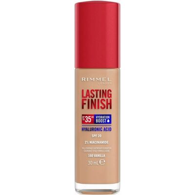 Rimmel Lasting Finish Hydration Boost 35H Foundation - Vanilla Rimmel Lasting Finish Hydration Boost 35H Foundation - Vanilla