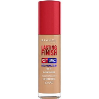 Rimmel Lasting Finish Hydration Boost 35H Fondotinta - Lunga durata, Idratante, SPF 20 Rimmel Lasting Finish Hydration Boost 35H Fondotinta - Lunga durata, Idratante, SPF 20