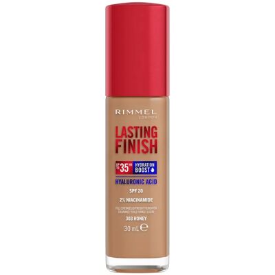 Rimmel Lasting Finish Honey Foundation - Face Makeup Rimmel Lasting Finish Honey Foundation - Face Makeup