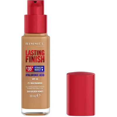 Rimmel Lasting Finish 35H Hydration Boost - Fondotinta Rimmel Lasting Finish 35H Hydration Boost - Fondotinta