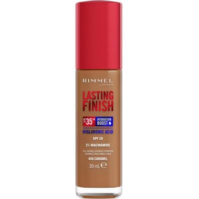 Base Base Trucco Duratura Caramello SPF 20 Rimmel London Base Base Trucco Duratura Caramello SPF 20 Rimmel London
