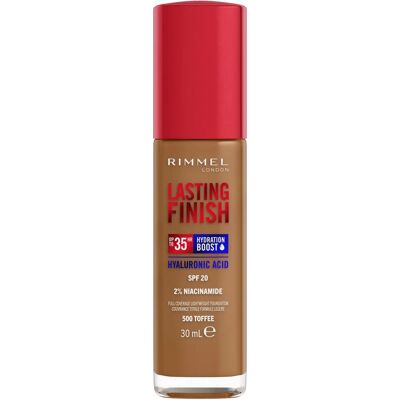 Rimmel Toffee Full Coverage Foundation - 35Hr Rimmel Toffee Full Coverage Foundation - 35Hr