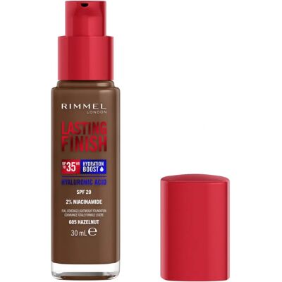 Rimmel Lasting Finish Foundation - 35Std - Haselnuss - Foundation Rimmel Lasting Finish Foundation - 35Std - Haselnuss - Foundation