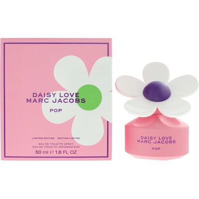 Marc Jacobs Daisy Love Pop Limitovaná Edice Eau De Toilette - Ženská Parfém Marc Jacobs Daisy Love Pop Limitovaná Edice Eau De Toilette - Ženská Parfém