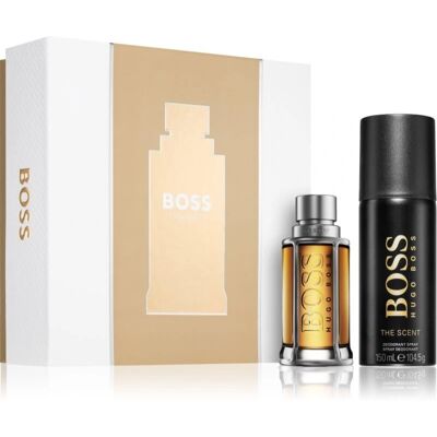 Hugo Boss The Scent 50ml Eau De Toilette - Gavesett Hugo Boss The Scent 50ml Eau De Toilette - Gavesett