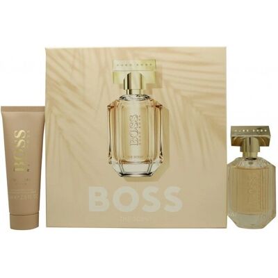 Hugo Boss Boss The Scent - Tuoksulahjasetti naisille Hugo Boss Boss The Scent - Tuoksulahjasetti naisille