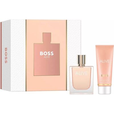 Hugo Boss Alive Geschenkset - Eau de Parfum & Bodylotion Hugo Boss Alive Geschenkset - Eau de Parfum & Bodylotion