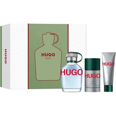 Hugo Boss Hugo Man Eau de Toilette Gavesett Hugo Boss Hugo Man Eau de Toilette Gavesett