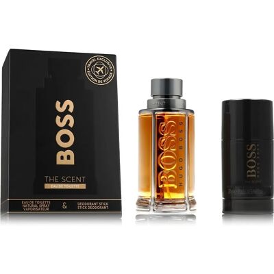 Hugo Boss The Scent For Him - Eau de Toilette & Deodorant - Musta Peite Hugo Boss The Scent For Him - Eau de Toilette & Deodorant - Musta Peite
