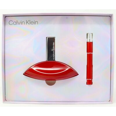 Conjunto de regalo Calvin Klein My Euphoria - 100 ml y 10 ml EDP Conjunto de regalo Calvin Klein My Euphoria - 100 ml y 10 ml EDP