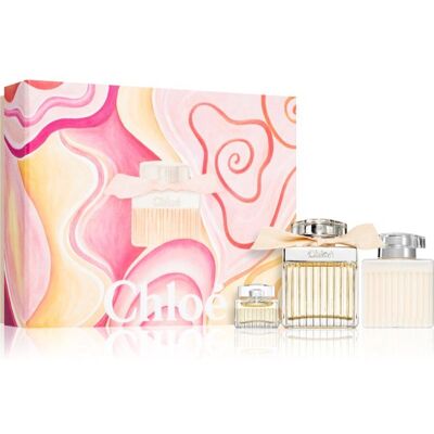 Chloé Lahjapakkaus - Eau de Parfum, Vartalovoide, Mini tuoksu Chloé Lahjapakkaus - Eau de Parfum, Vartalovoide, Mini tuoksu