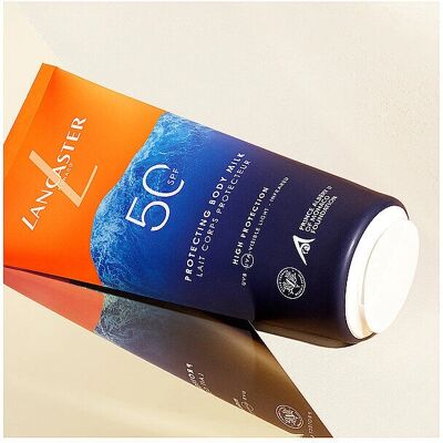 Lancaster Sun Protection Velvet Milk SPF50 - Solkremmelk Lancaster Sun Protection Velvet Milk SPF50 - Solkremmelk