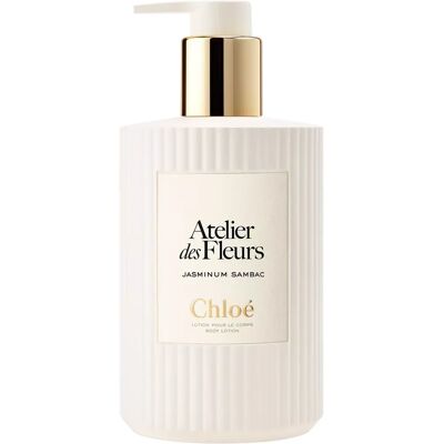 Chloé Lait pour le corps parfumé Jasminum Sambac - Lait corporel - Publicité Chloé Lait pour le corps parfumé Jasminum Sambac - Lait corporel - Publicité