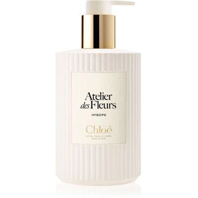 Lotion pour le corps Hysope de Chloé - Hydratante Végane 300ml - Publicité Lotion pour le corps Hysope de Chloé - Hydratante Végane 300ml - Publicité