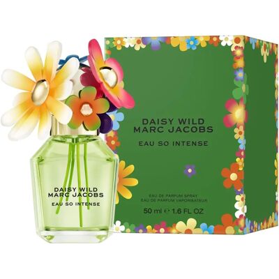 Marc Jacobs Daisy Wild Eau So Intense - Floreale Legnoso Muschio EDP 50ml Marc Jacobs Daisy Wild Eau So Intense - Floreale Legnoso Muschio EDP 50ml