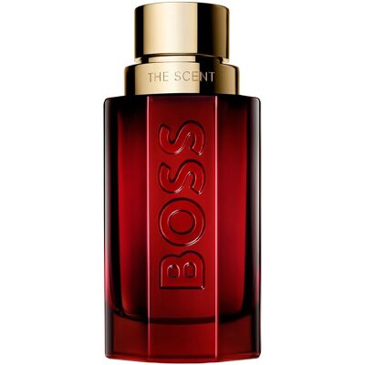 Hugo Boss The Scent Elixir Eau de Parfum 50ml - Unisex, Intens, Amber Lær Tre Hugo Boss The Scent Elixir Eau de Parfum 50ml - Unisex, Intens, Amber Lær Tre