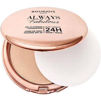 Bourjois Marca Modello Rose Sand SPF20 Fondotinta in Polvere - Fondotinta in Polvere Bourjois Marca Modello Rose Sand SPF20 Fondotinta in Polvere - Fondotinta in Polvere