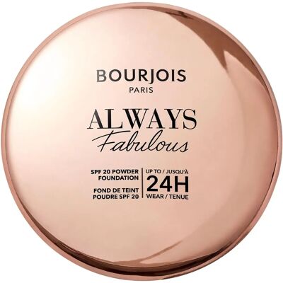 Bourjois Bourjois Always Fabulous Fondotinta in Polvere - Vaniglia SPF 20 Bourjois Bourjois Always Fabulous Fondotinta in Polvere - Vaniglia SPF 20