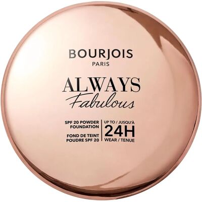 Fondo in Polvere Bourjois Beige - Fondotinta Compatto Fondo in Polvere Bourjois Beige - Fondotinta Compatto
