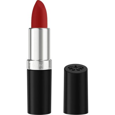 Rimmel Rouge à Lèvres Longue Durée - Pumpkin Peach - Fini Satin Crémeux Rimmel Rouge à Lèvres Longue Durée - Pumpkin Peach - Fini Satin Crémeux