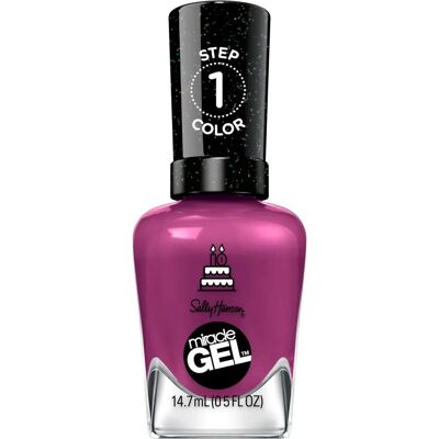 Sally Hansen - Miracle Gel - Brewberry - Nagellack Sally Hansen - Miracle Gel - Brewberry - Nagellack