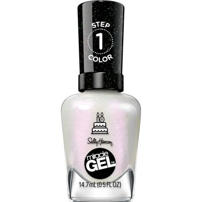 Sally Hansen - Miracle Gel - Twinkle Whites Sally Hansen - Miracle Gel - Twinkle Whites
