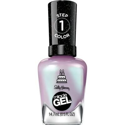 Sally Hansen Miracle Gel Nagellak - One Gel of a Party Collectie - 0,5 fl oz Sally Hansen Miracle Gel Nagellak - One Gel of a Party Collectie - 0,5 fl oz